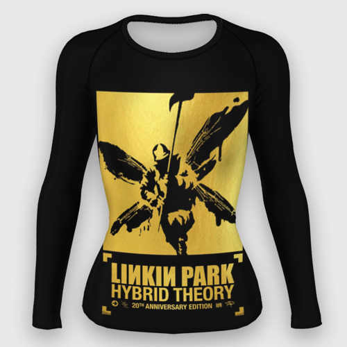 Женский рашгард 3D Hybrid Theory 20th Anniversary
