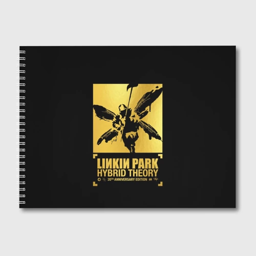 Альбом для рисования Hybrid Theory 20th Anniversary