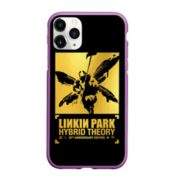 Чехол для iPhone 11 Pro Max матовый Hybrid Theory 20th Anniversary