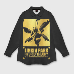 Мужская рубашка oversize 3D Hybrid Theory 20th Anniversary