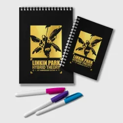 Блокнот Hybrid Theory 20th Anniversary