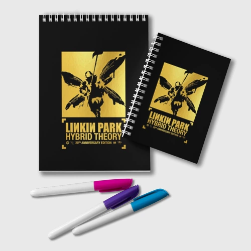 Блокнот Hybrid Theory 20th Anniversary