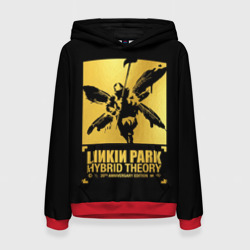 Женская толстовка 3D Hybrid Theory 20th Anniversary