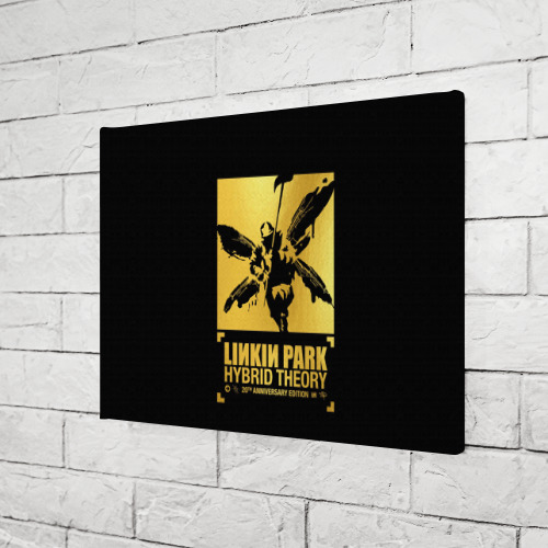 Холст прямоугольный Hybrid Theory 20th Anniversary, цвет 3D печать - фото 3