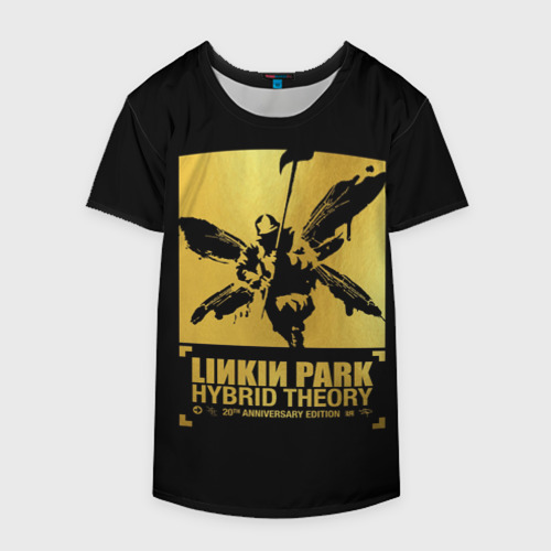 Накидка на куртку 3D Hybrid Theory 20th Anniversary, цвет 3D печать - фото 4