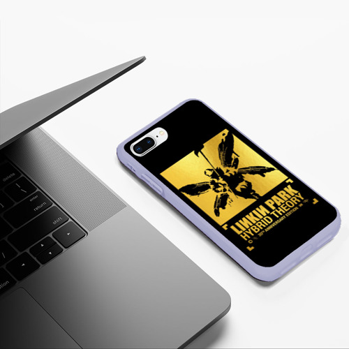 Чехол для iPhone 7Plus/8 Plus матовый с принтом Hybrid Theory 20th Anniversary, фото #5