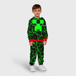 Детский костюм с толстовкой 3D Minecraft - фото 2