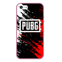 Чехол для iPhone 5/5S матовый PUBG