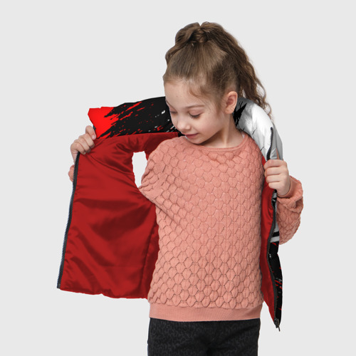 Детский жилет утепленный 3D PUBG, цвет красный - фото 5
