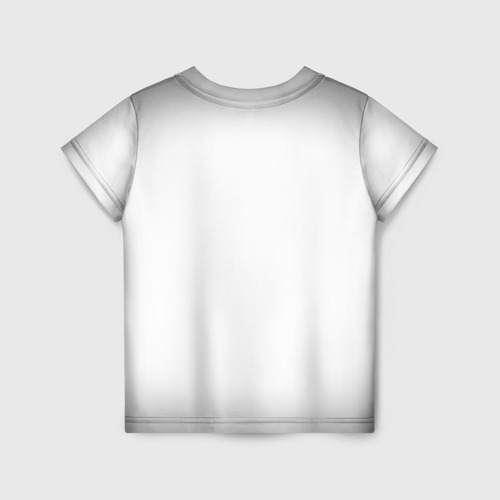 Детская футболка 3D с принтом Undertale, вид сзади #1