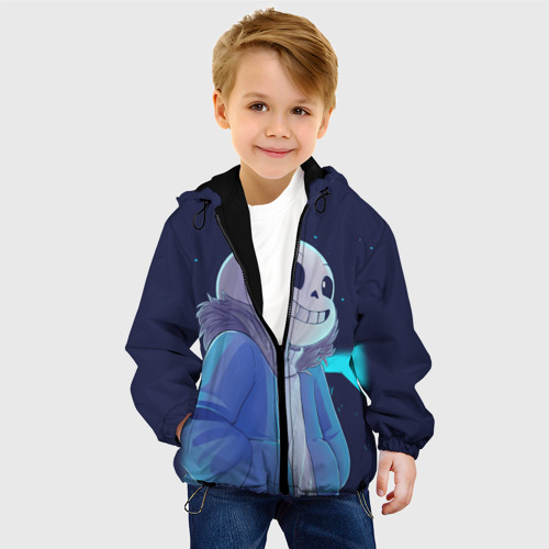 Детская куртка 3D Undertale, цвет черный - фото 3