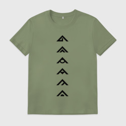 Мужская футболка хлопок Horizon Zero Dawn