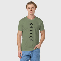 Мужская футболка хлопок Horizon Zero Dawn - фото 2