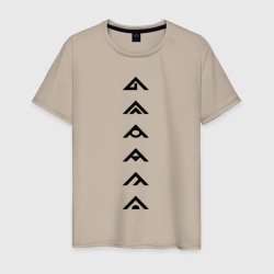 Horizon Zero Dawn – Мужская футболка хлопок с принтом купить со скидкой в -20%