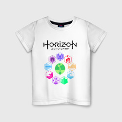 Детская футболка хлопок Horizon Zero Dawn