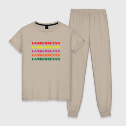 Женская пижама хлопок Vandersexxx