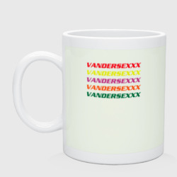 Кружка керамическая Vandersexxx