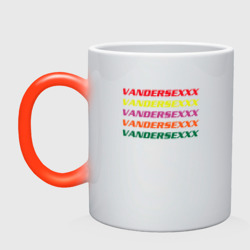 Кружка хамелеон Vandersexxx