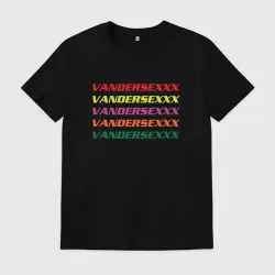 Мужская футболка хлопок Vandersexxx