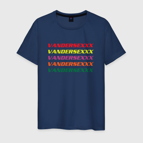 Мужская футболка хлопок vandersexxx