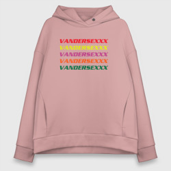 Женское худи Oversize хлопок Vandersexxx