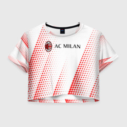 Женская футболка Crop-top 3D AC Milan Милан