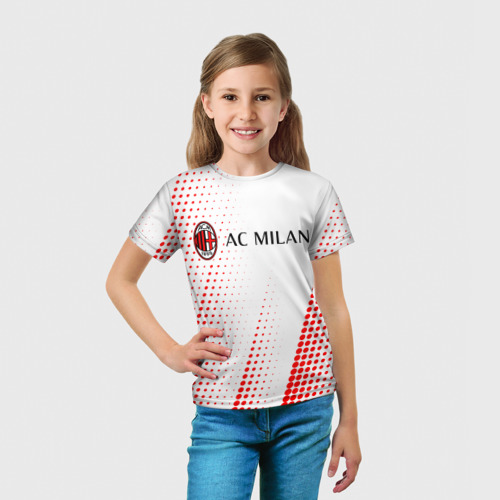 Детская футболка 3D AC Milan Милан - фото 5