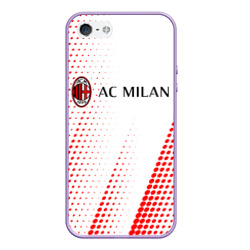 Чехол для iPhone 5/5S матовый AC Milan Милан