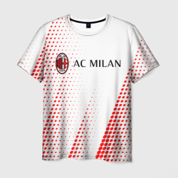 Мужская футболка 3D AC Milan Милан