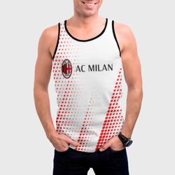 Мужская майка 3D AC Milan Милан - фото 2