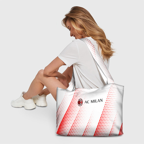 Пляжная сумка 3D AC Milan Милан - фото 6