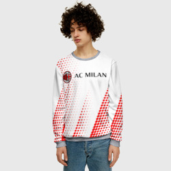 Мужской свитшот 3D AC Milan Милан - фото 2