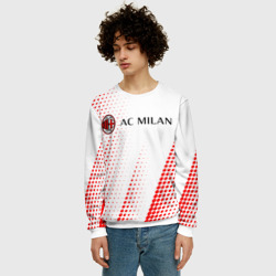 Мужской свитшот 3D AC Milan Милан - фото 2