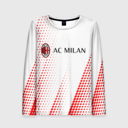 Женский лонгслив 3D AC Milan Милан