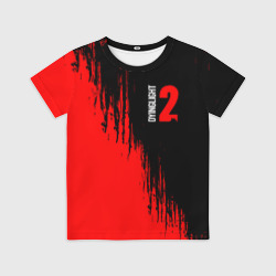 Детская футболка 3D Dying light 2 Даинг лайт