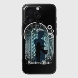 Чехол для iPhone 16 Pro силиконовый с защитой камеры Врата Штейна