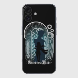 Чехол для iPhone 16 силиконовый с защитой камеры Врата Штейна