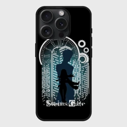 Чехол силиконовый для Apple iPhone 15 Pro Мax матовый Врата Штейна