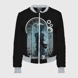 Женский бомбер 3D Врата Штейна