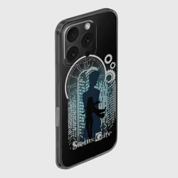 Чехол для iPhone 16 Pro силиконовый с защитой камеры Врата Штейна - фото 2