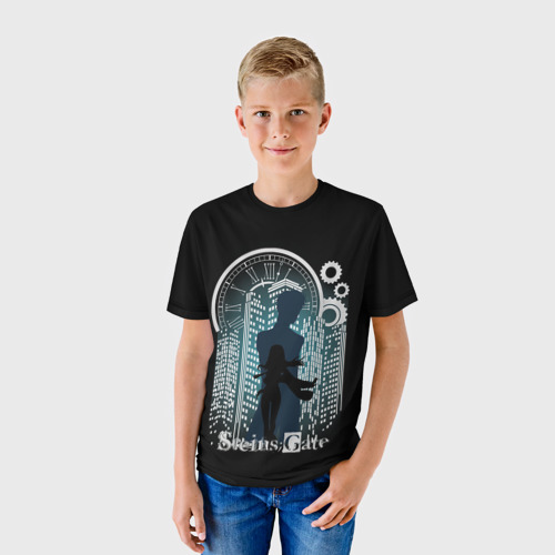 Детская футболка 3D Врата Штейна, цвет 3D печать - фото 3