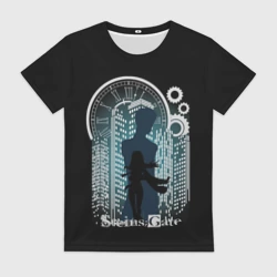 Женская футболка 3D Врата Штейна