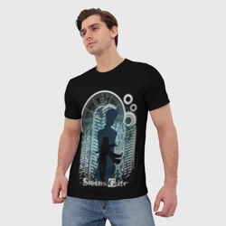 Мужская футболка 3D Врата Штейна - фото 2