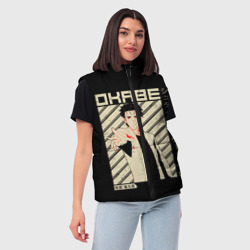 Женский жилет утепленный 3D Врата Штейна - фото 2