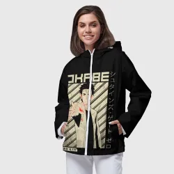 Женская ветровка 3D Врата Штейна - фото 2