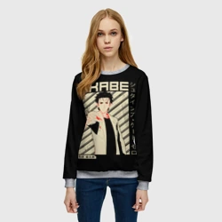 Женский свитшот 3D Врата Штейна - фото 2