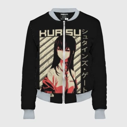 Женский бомбер 3D Врата Штейна