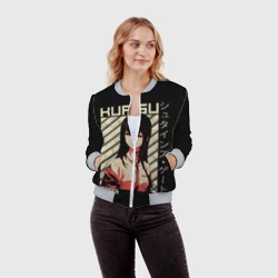 Женский бомбер 3D Врата Штейна - фото 2