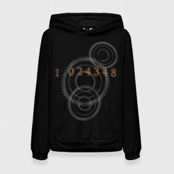 Женская толстовка 3D Врата Штейна