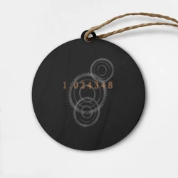 Деревянная игрушка круг Врата Штейна